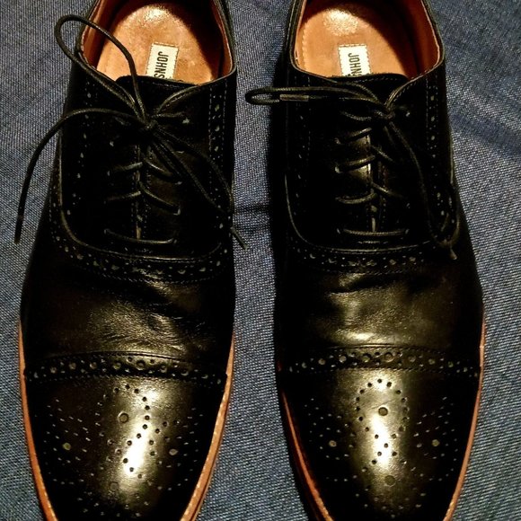 Johnston & Murphy Handcrafted Wingtip Shoes, main image 7